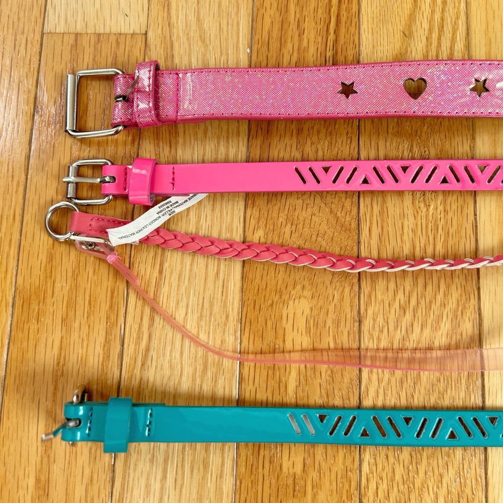 Girls Belts Size XS/S